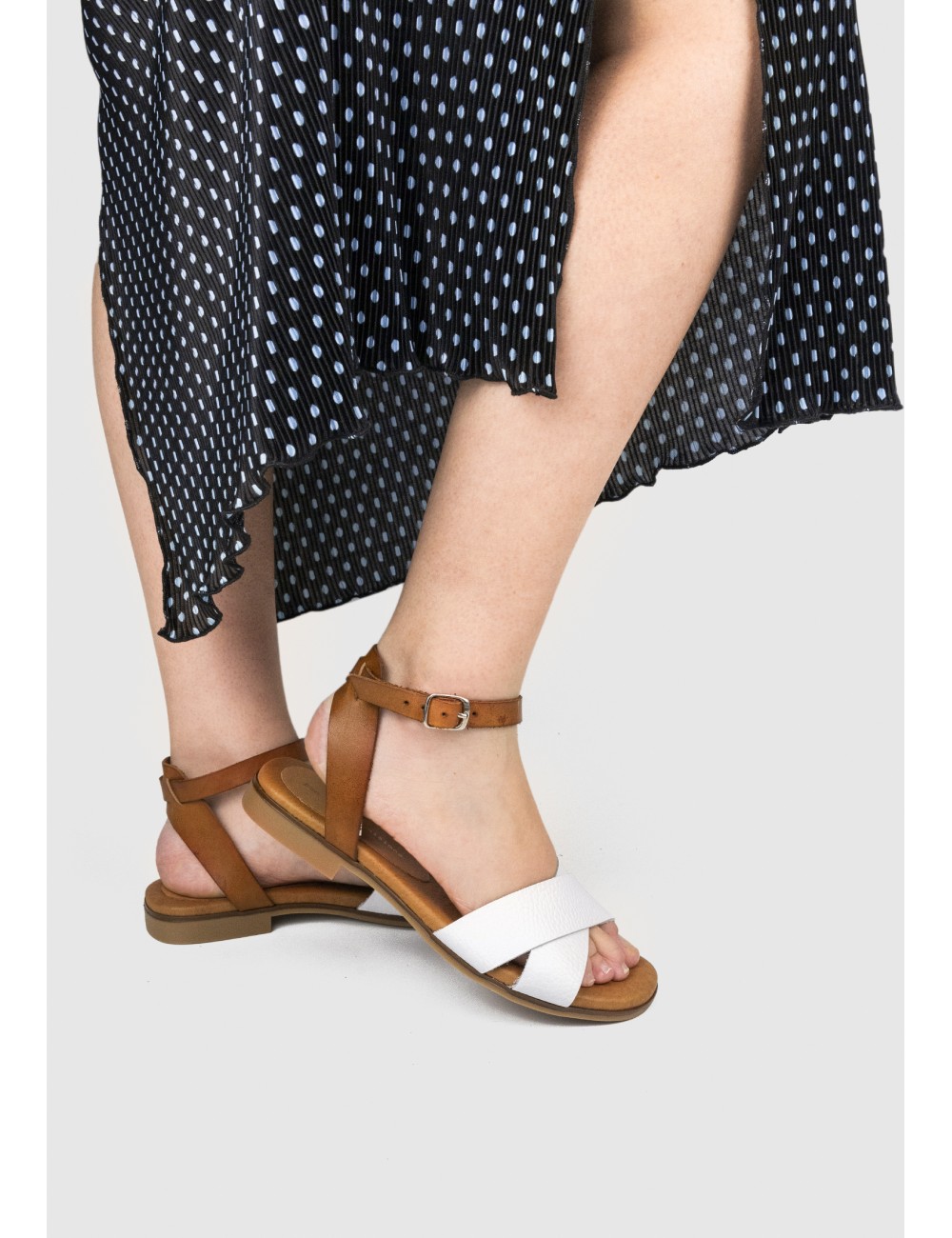Castellanisimos Zapato Náutico de Mujer en Piel Marrón Verano Cómodo Elegante 
